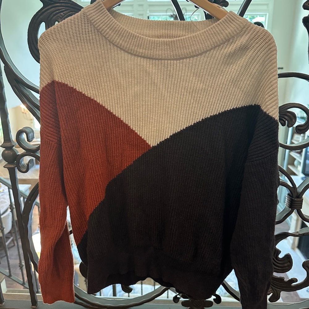 Colorblock Women's Sweater